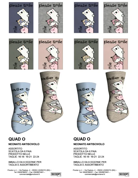 Calcetin Antideslizante Infantil